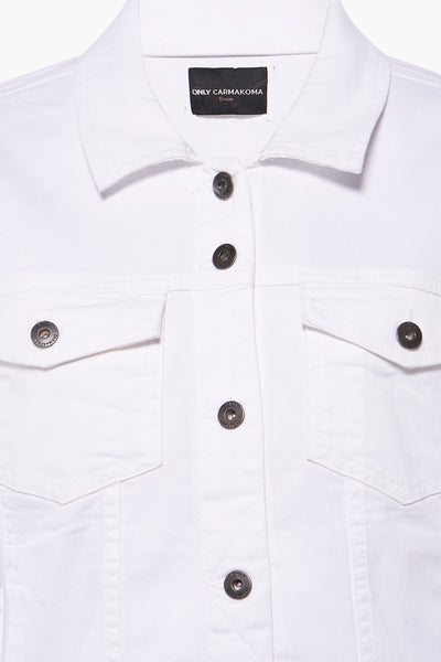 Jeansjas Wit - CARMAKOMA