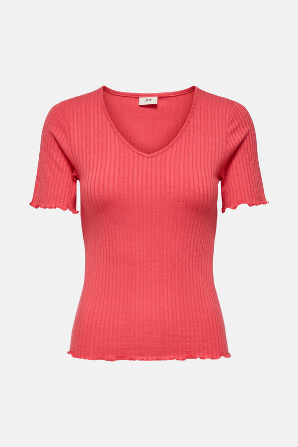 Top uni manches courtes CORAIL - JDY