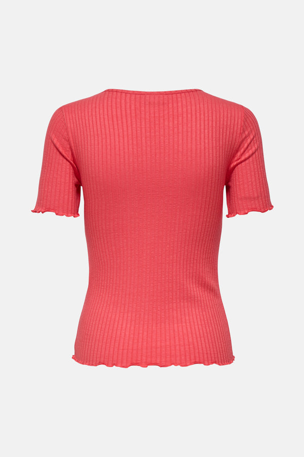 Top uni manches courtes CORAIL - JDY