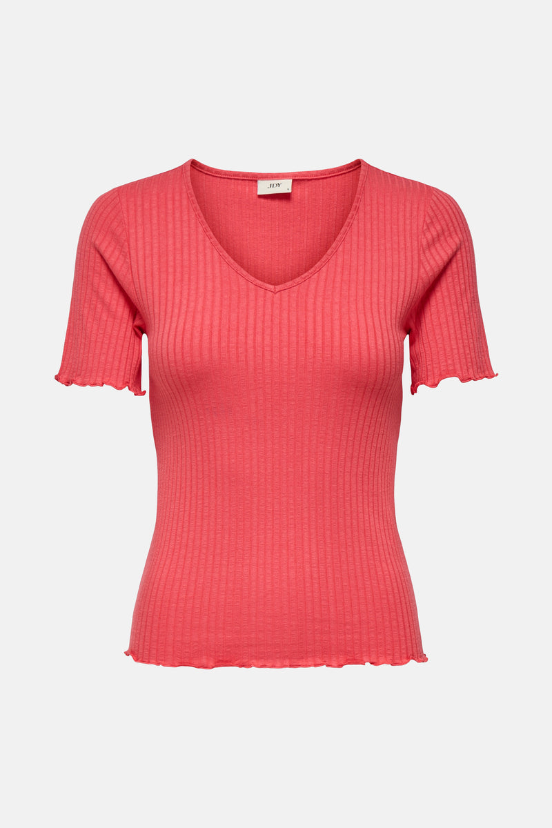Top uni manches courtes CORAIL - JDY