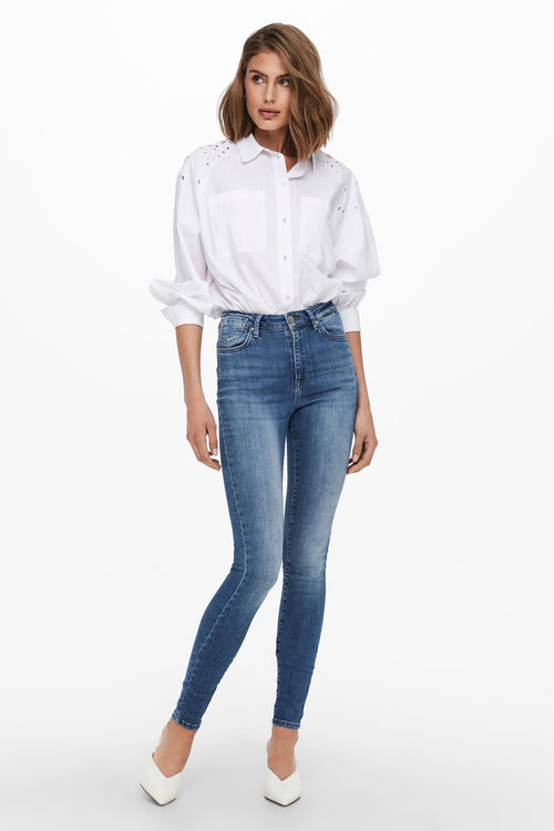 Jean skinny MID BLUE DENIM - ONLY®