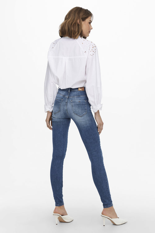 Jean skinny MID BLUE DENIM - ONLY®