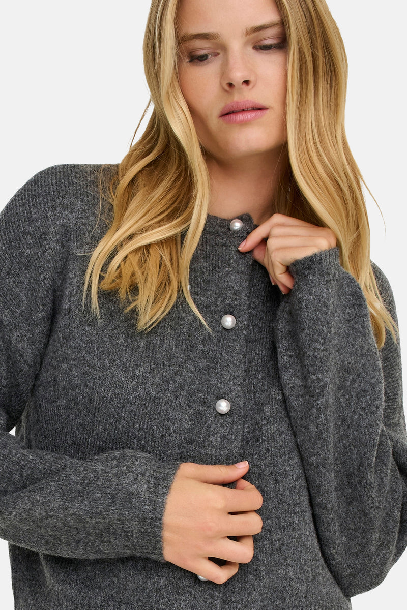 Cardigan - grijs
