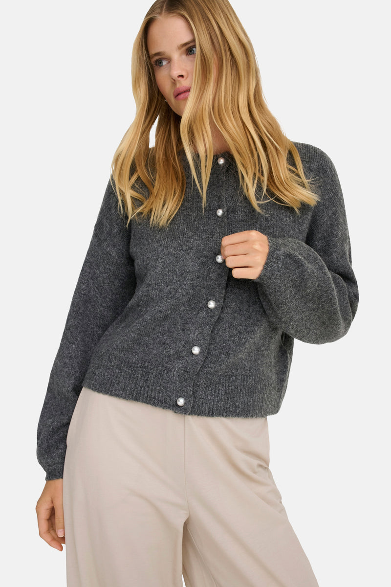 Cardigan - grijs