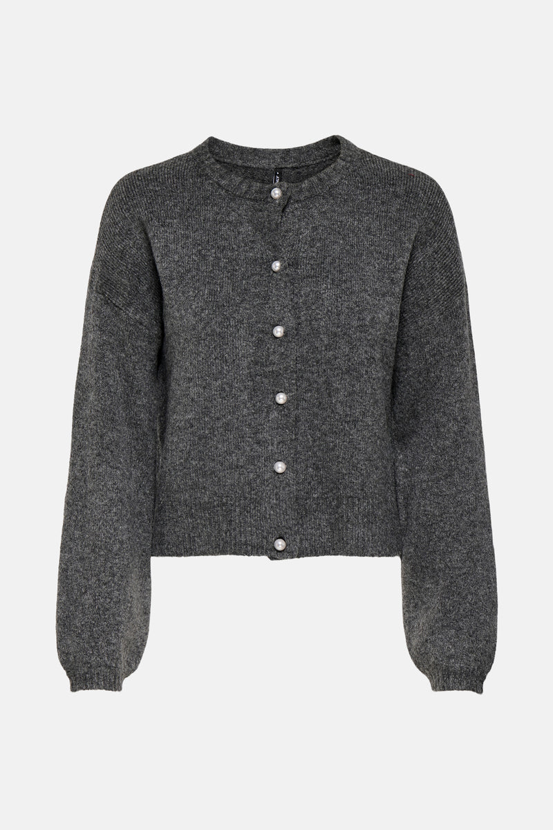 Cardigan - grijs
