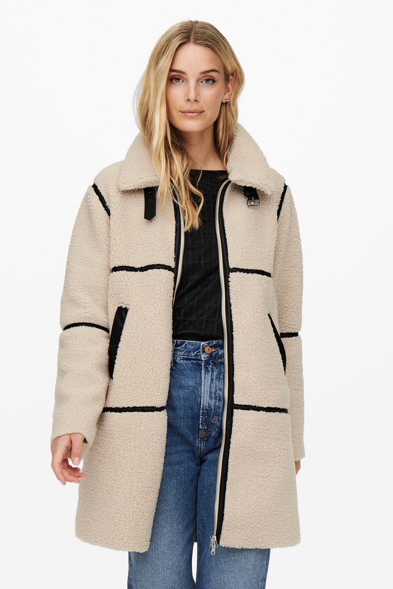Veste - écru