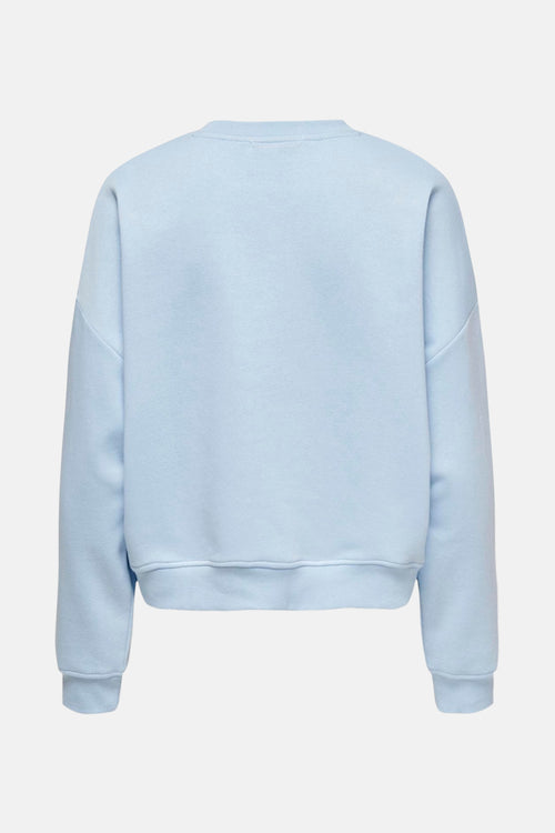 Sweater met ronde hals Blauw - ONLY®