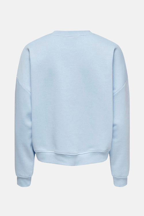 Sweater met ronde hals Blauw - ONLY®
