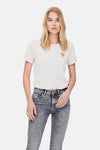 T-shirt à manches courtes - blanc