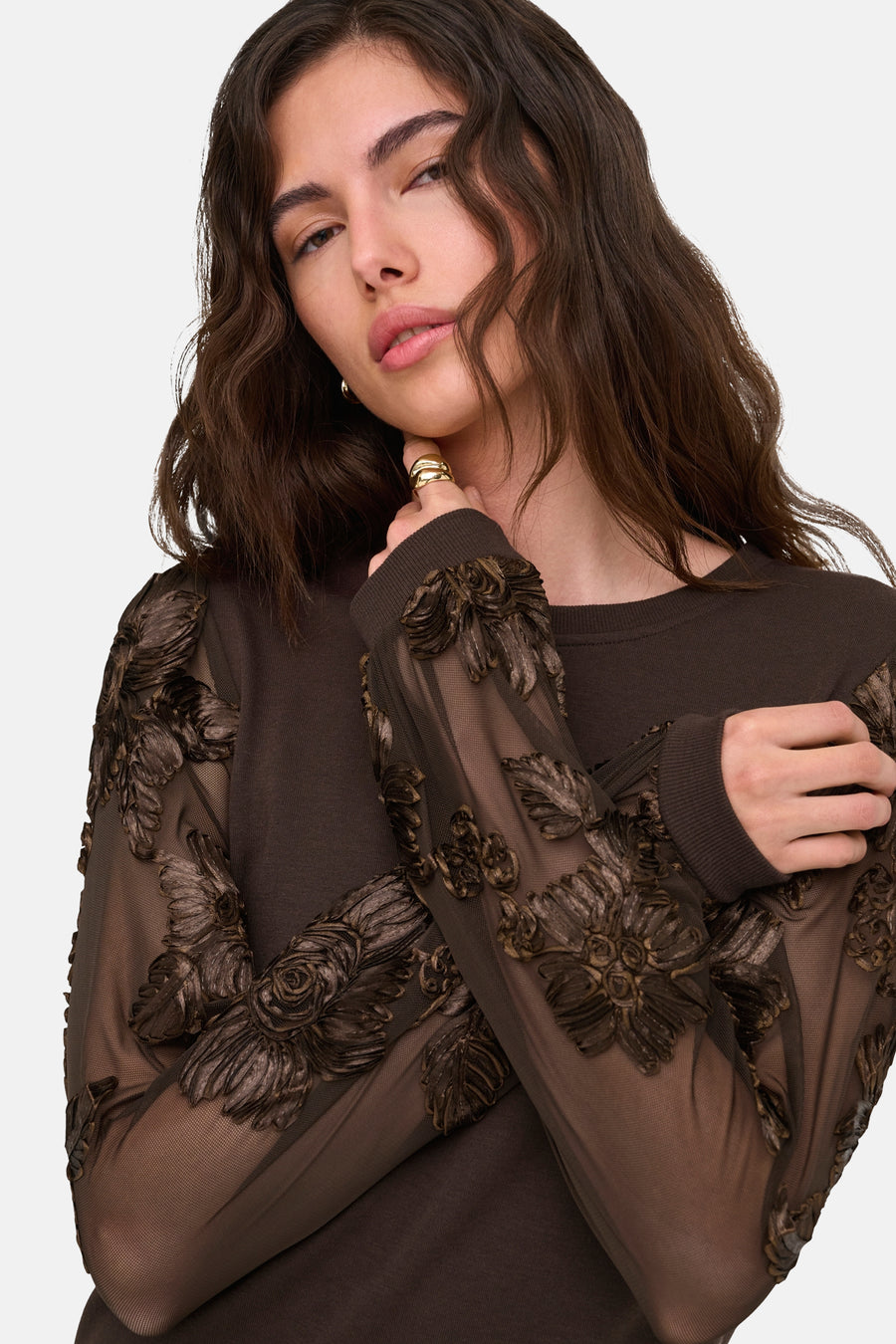 Robe  brun - JDY