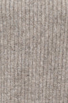 Pull col rond beige - ONLY®