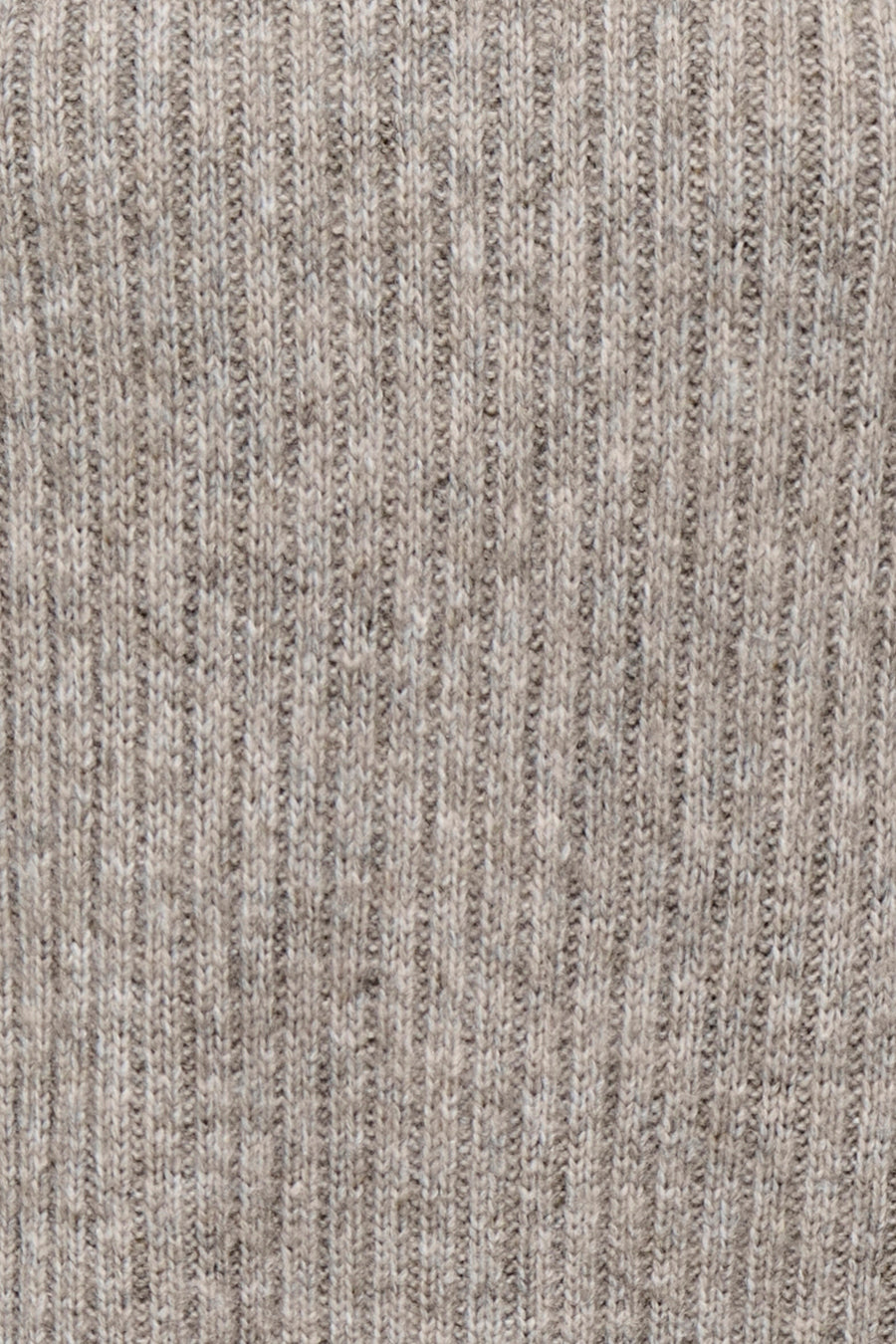 Pull col rond beige - ONLY®
