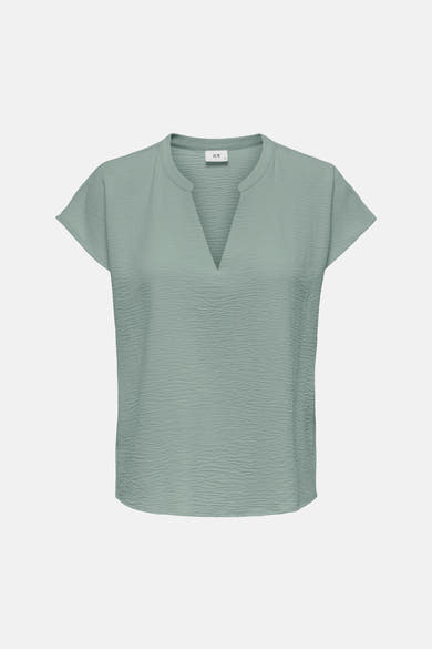 Blouse à manches courtes - vert