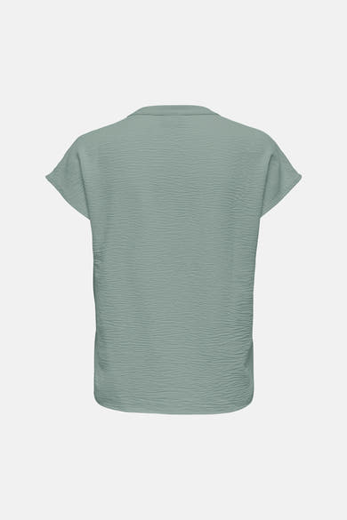 Blouse à manches courtes - vert