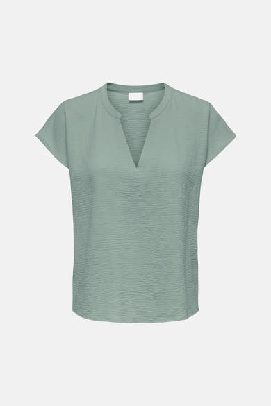 Blouse à manches courtes - vert