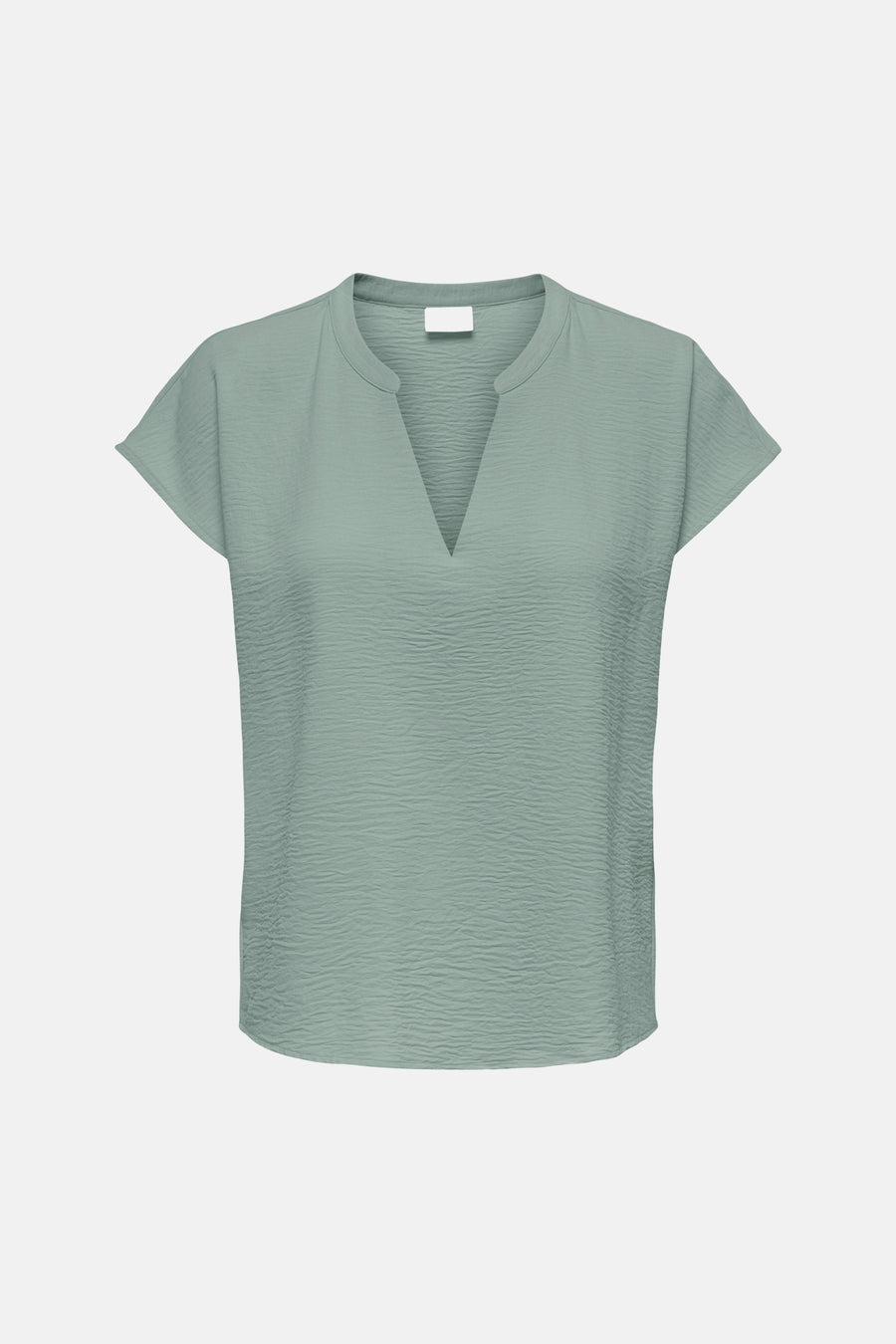 Blouse à manches courtes - vert