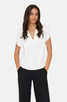 Blouse - blanc