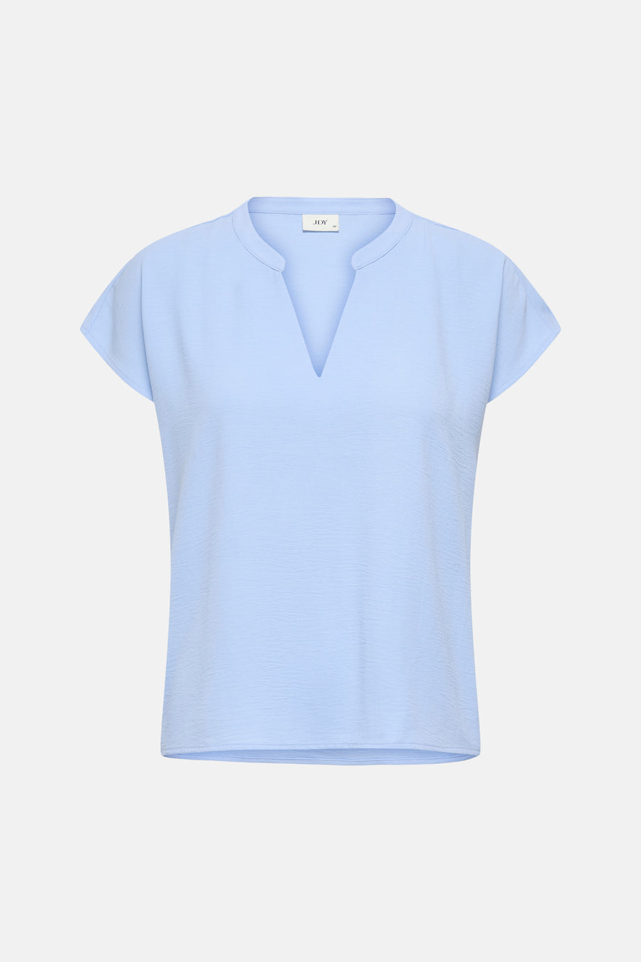 Blouse à manches courtes - bleu