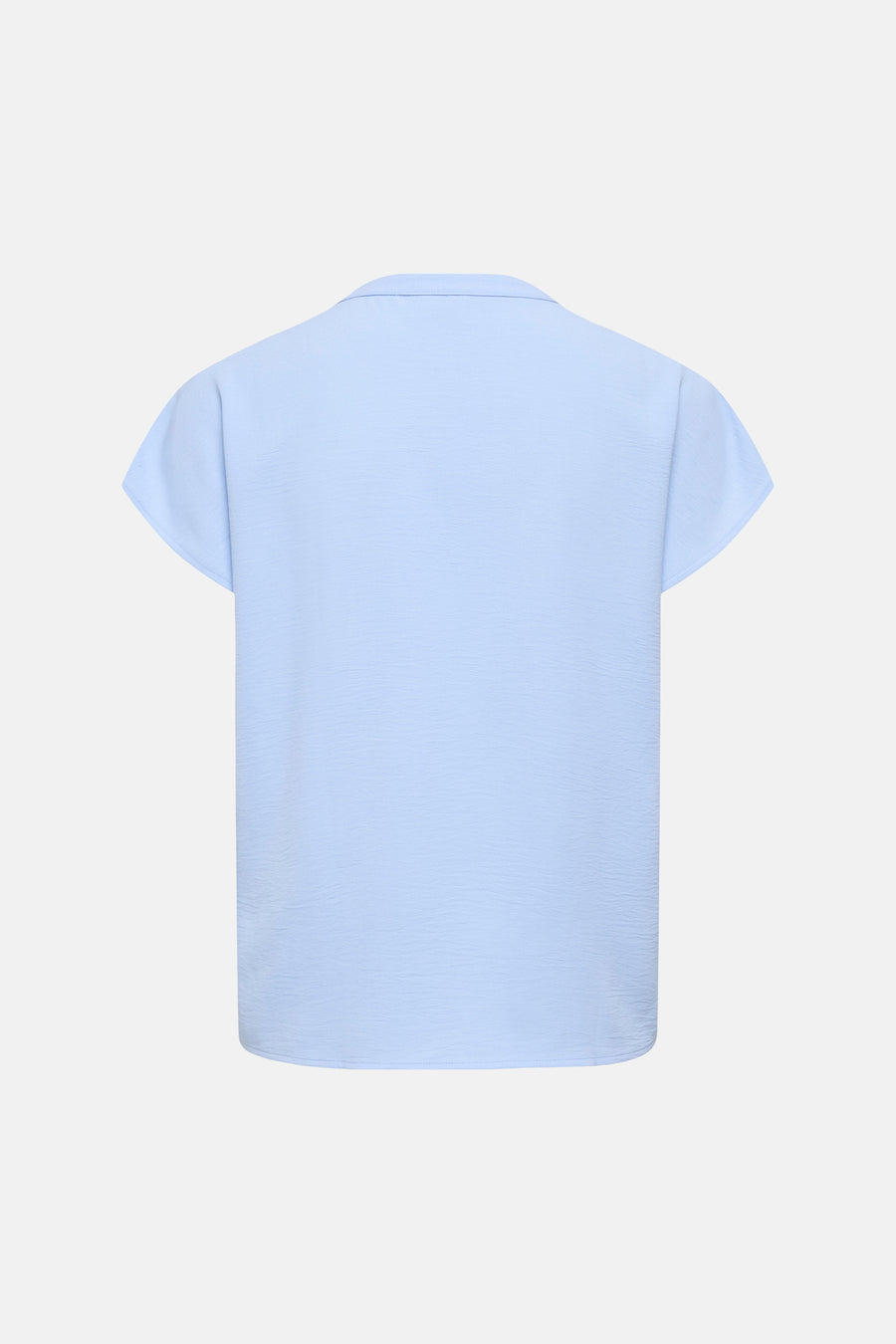 Blouse à manches courtes - bleu