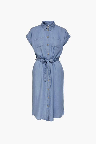 ONLPEMA HANNOVER SS DNM SH DRESS QYTNOOS