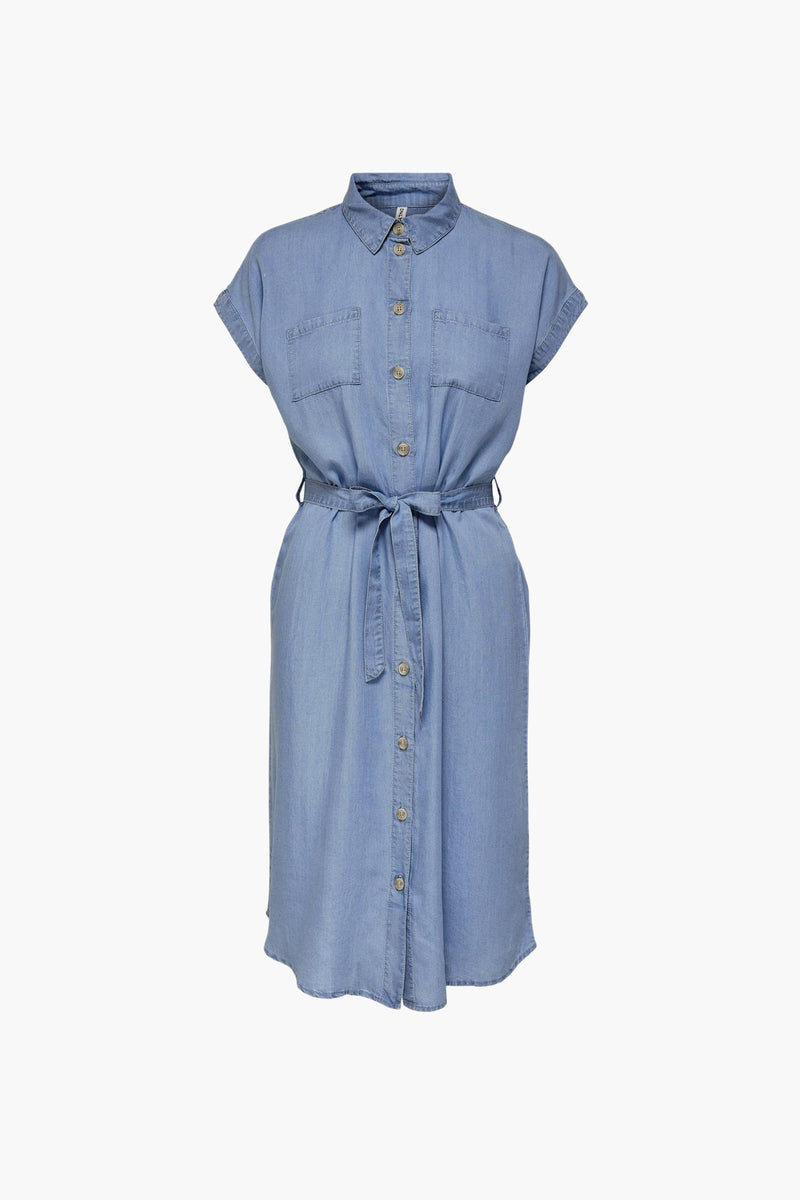 ONLPEMA HANNOVER SS DNM SH DRESS QYTNOOS
