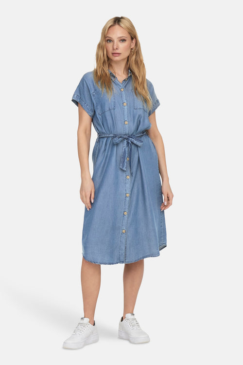 ONLPEMA HANNOVER SS DNM SH DRESS QYTNOOS