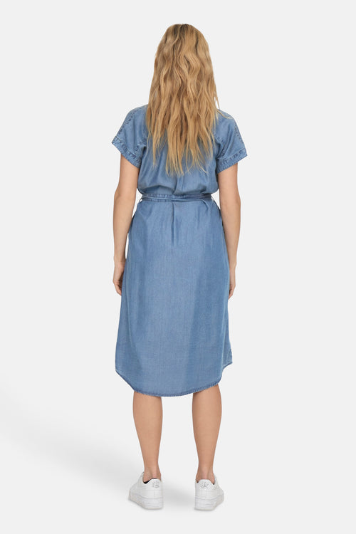 ONLPEMA HANNOVER SS DNM SH DRESS QYTNOOS