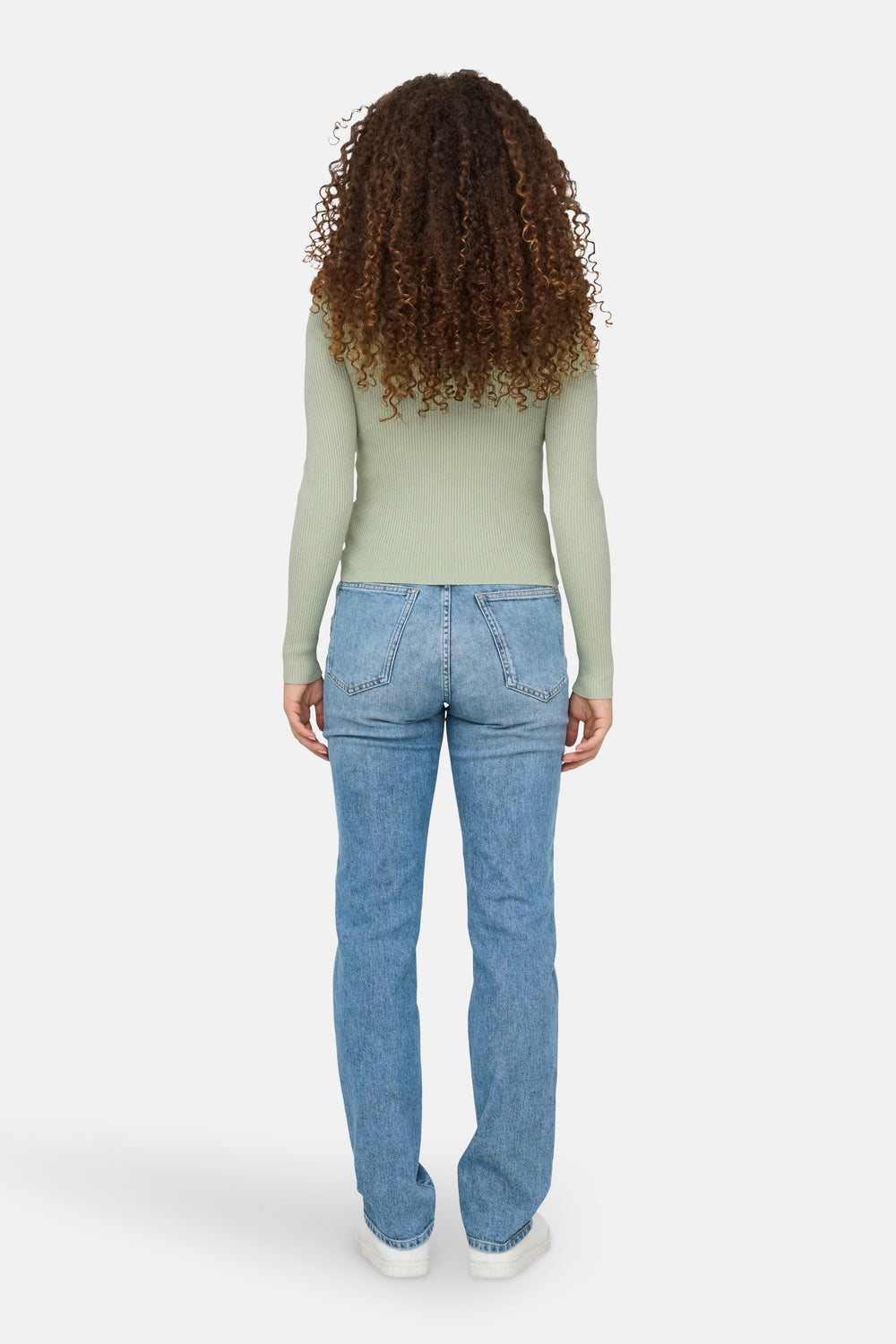 Trui met ronde hals Groen - JDY