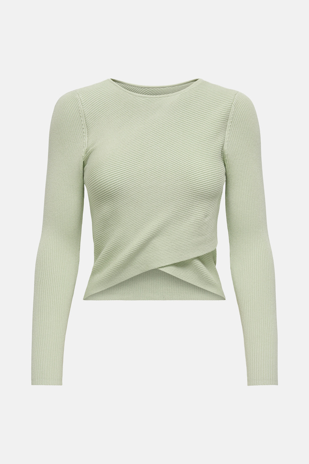 Trui met ronde hals Groen - JDY