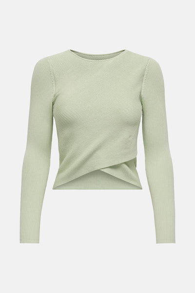 Trui met ronde hals Groen - JDY