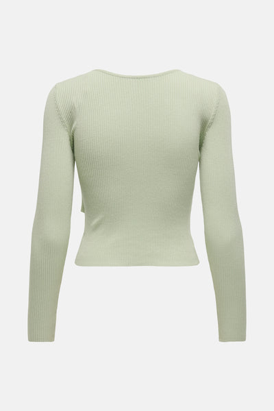 Trui met ronde hals Groen - JDY