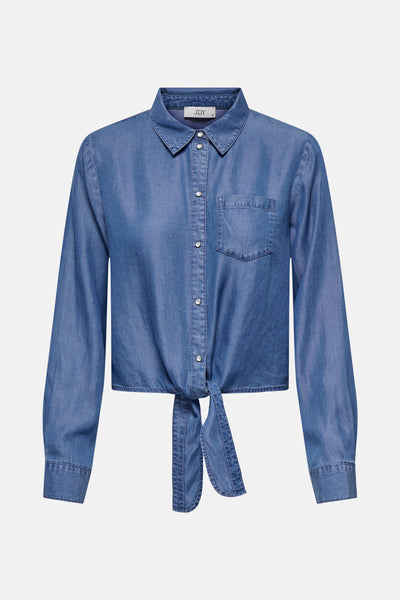 Chemisier (manches longues) MID BLUE DENIM - JDY