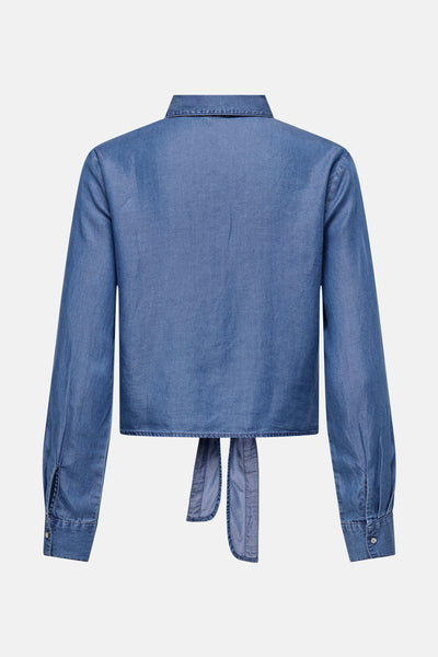 Chemisier (manches longues) MID BLUE DENIM - JDY