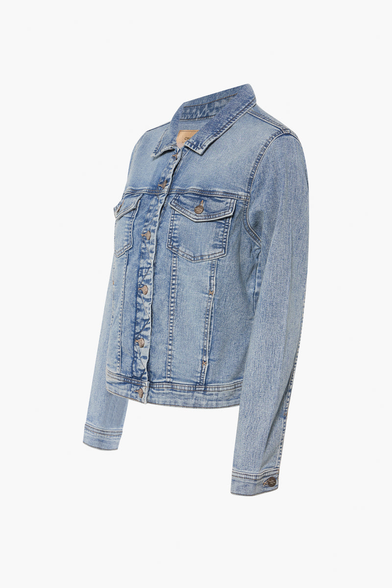 Veste en jean - bleu - CARMAKOMA - 2