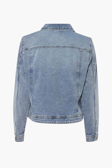 Veste en jean - bleu - CARMAKOMA - 5