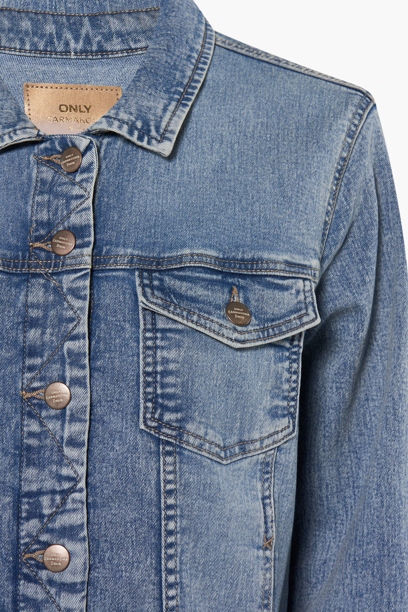 Veste en jean - bleu - CARMAKOMA - 4