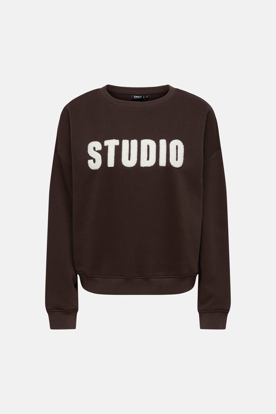 Sweat col rond brun - ONLY®