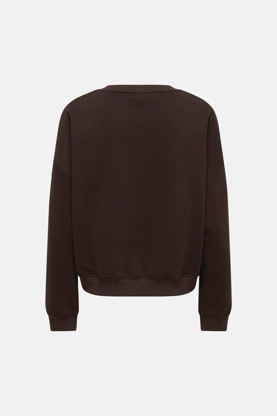 Sweat col rond brun - ONLY®