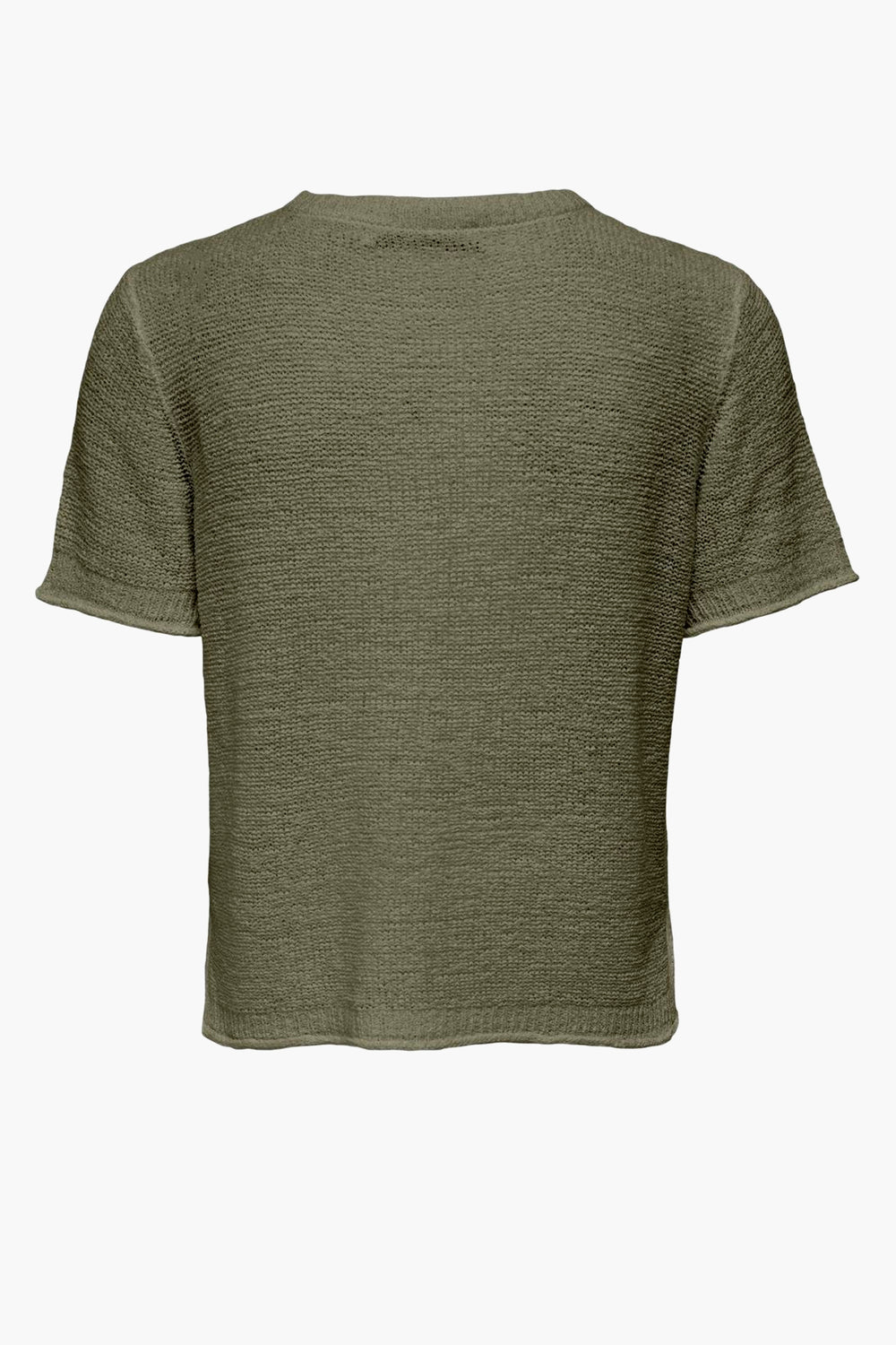 Top uni manches courtes Vert - ONLY®