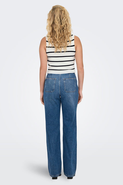Top (sans manches) Blanc - ONLY®