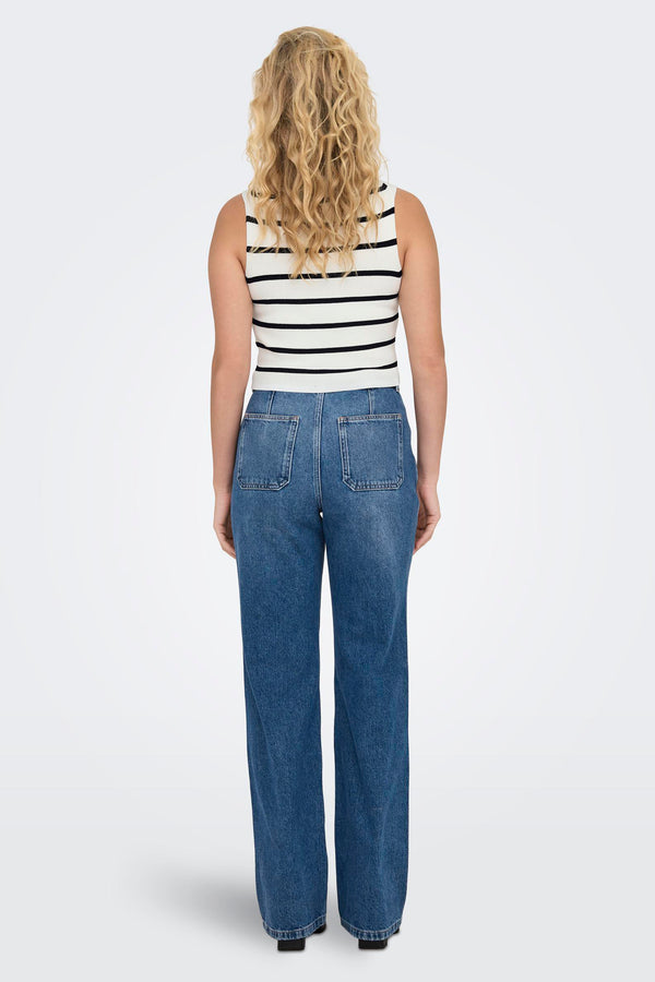 Top (sans manches) Blanc - ONLY®