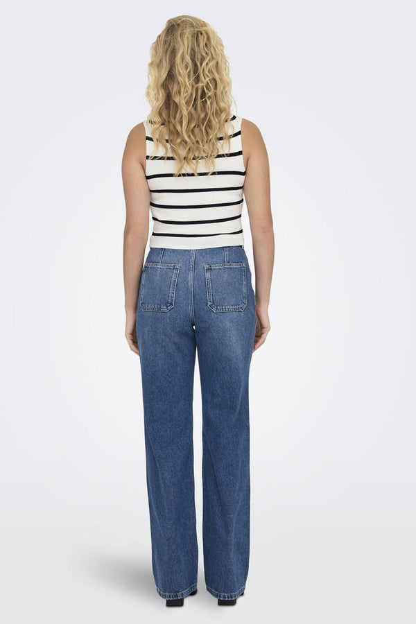 Top (sans manches) Blanc - ONLY®
