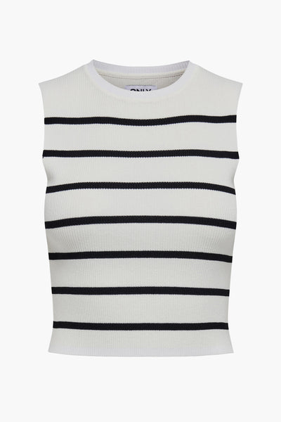 Top (sans manches) Blanc - ONLY®