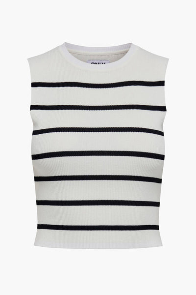 Top (sans manches) Blanc - ONLY®