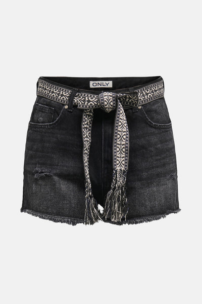 Short BLACK DENIM - ONLY®