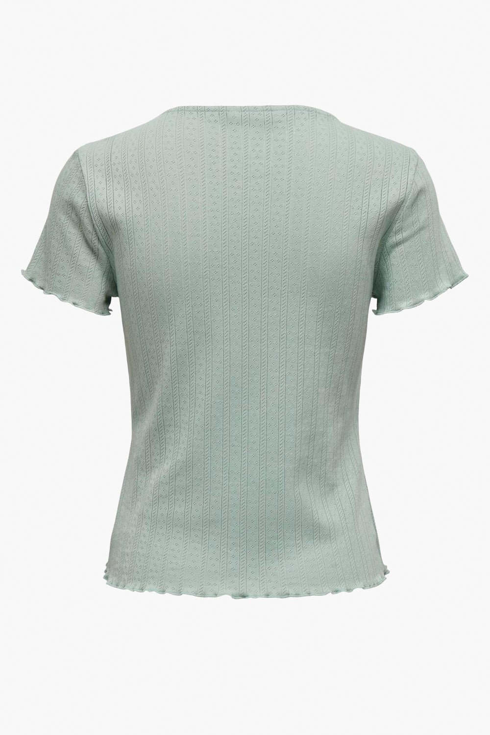 Top uni manches courtes Vert - ONLY®
