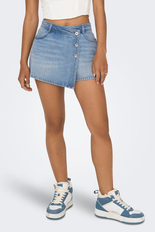 Jupe-short LIGHT BLUE DENIM - ONLY®