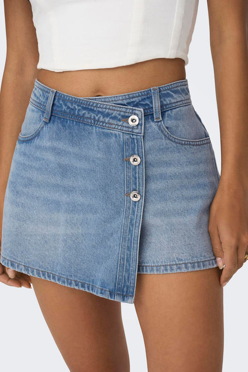 Jupe-short LIGHT BLUE DENIM - ONLY®