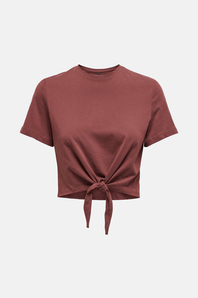 T-shirt (korte mouwen) Bruin - ONLY®
