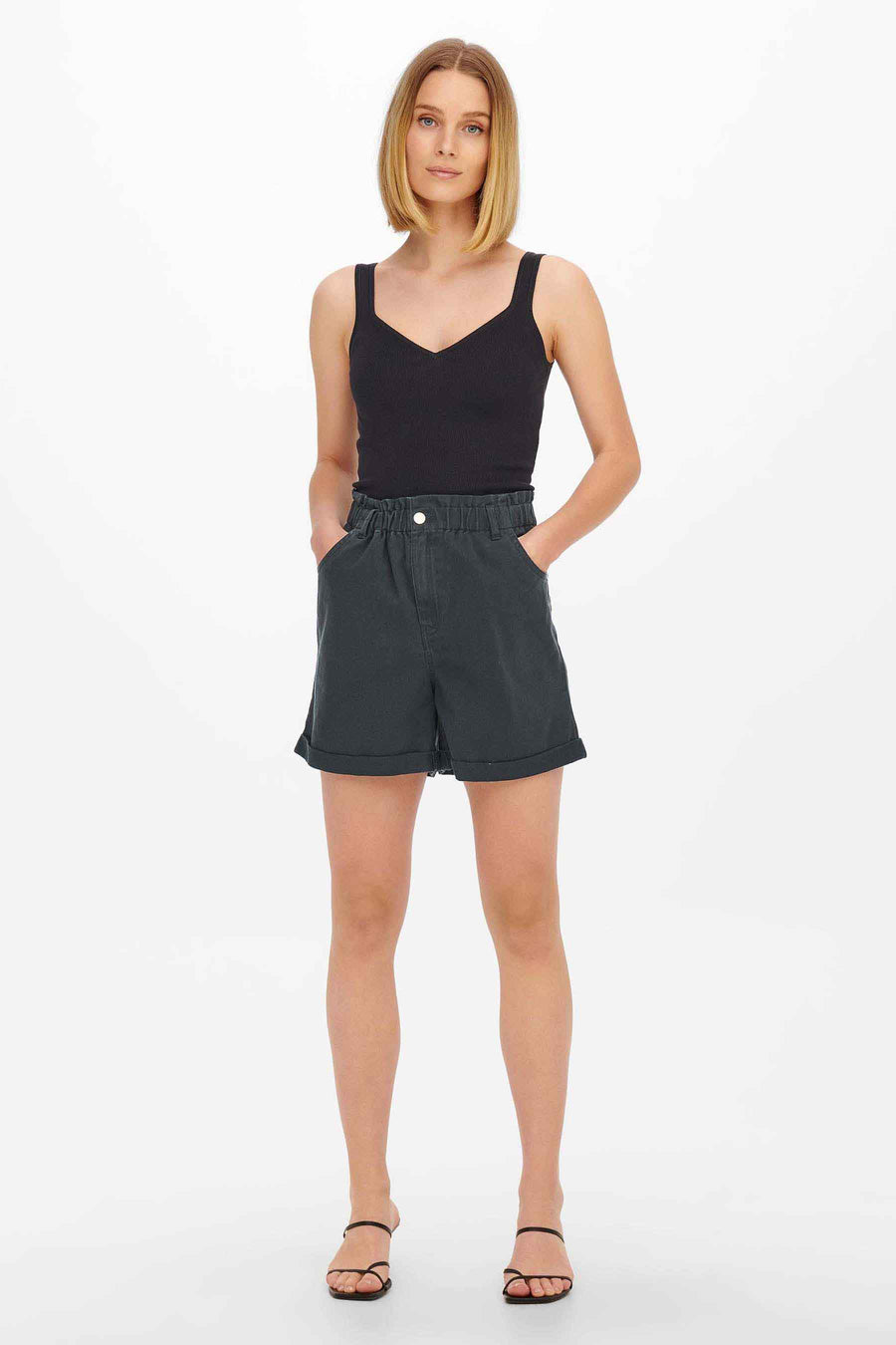 Short - noir